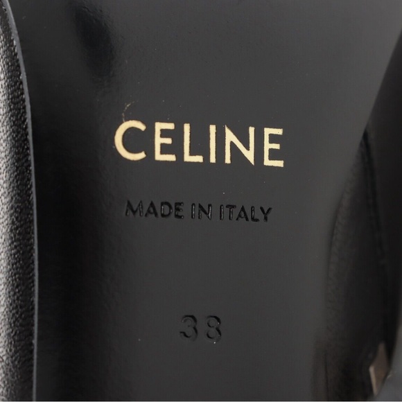 🆕 Celine Metallic cap toe Ankle Boots 👢 - Picture 7 of 8